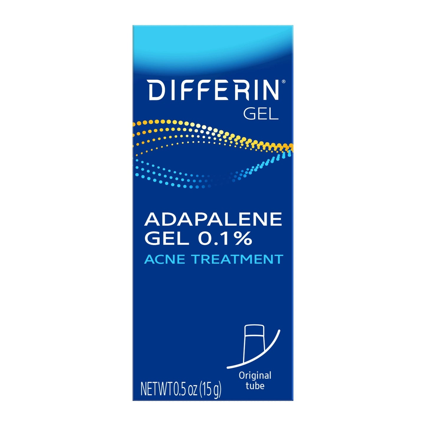Adapalene Gel 0.1% Acne Treatment 0.5 oz - GOODSZON Discount Store