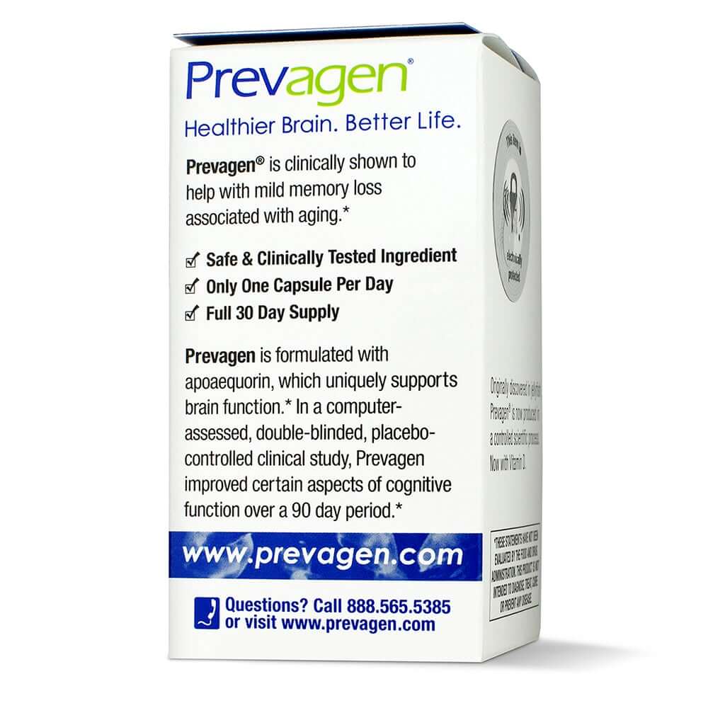Prevagen® Regular Strength Capsules 10mg, 30count - GOODSZON Discount Store