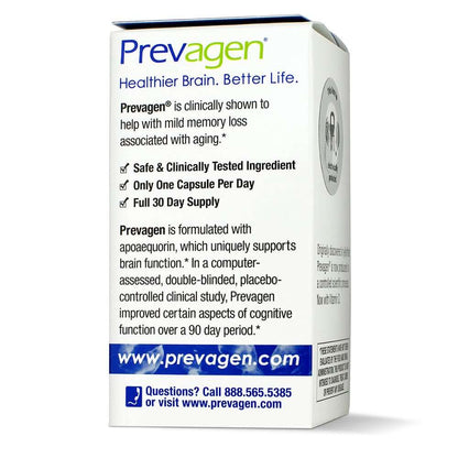 Prevagen® Regular Strength Capsules 10mg, 30count - GOODSZON Discount Store