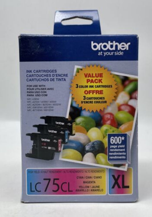 Canon Innobella LC75CL Yellow/Magenta/Cyan Ink Cartridge - GOODSZON Discount Store