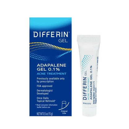 Differin Acne Treatment Gel, Retinoid Treatment for Face 15 g - GOODSZON Discount Store