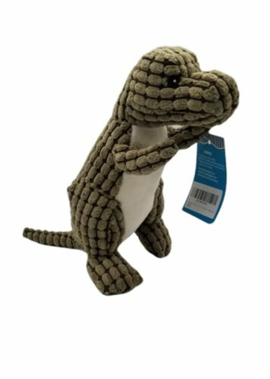 Petpany Dog Squeaky Toy Soft Pet Chewing plush Toy with Dinosaur Shape Squeaky - GOODSZON Discount Store