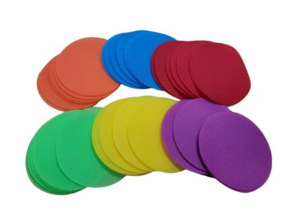 WFPLUS 36pcs Colorful Carpet Spot Markers Classroom Circles for School Pack of 3 - GOODSZON Discount Store