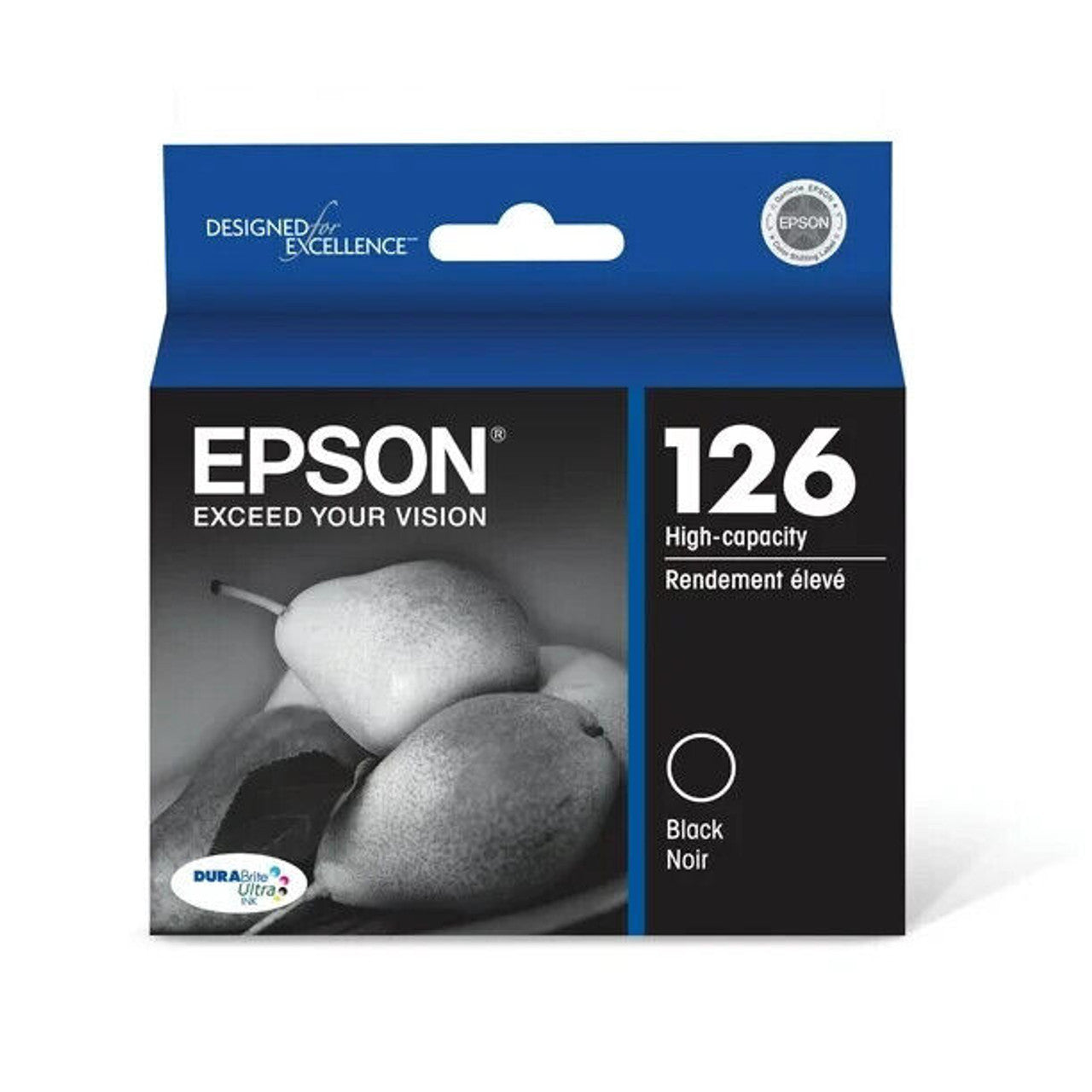 Epson T126 DURABrite Ultra Ink High Capacity Black Cartridge - GOODSZON Discount Store