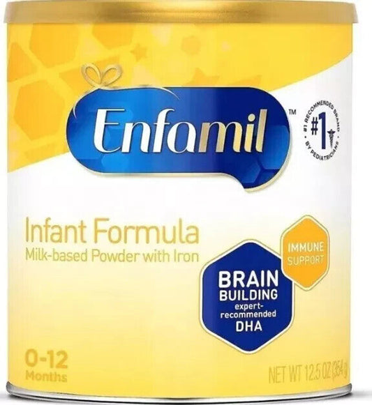Enfamil Infant, Milk-based Powder w Iron, 12.5 OZ Can - GOODSZON Discount Store