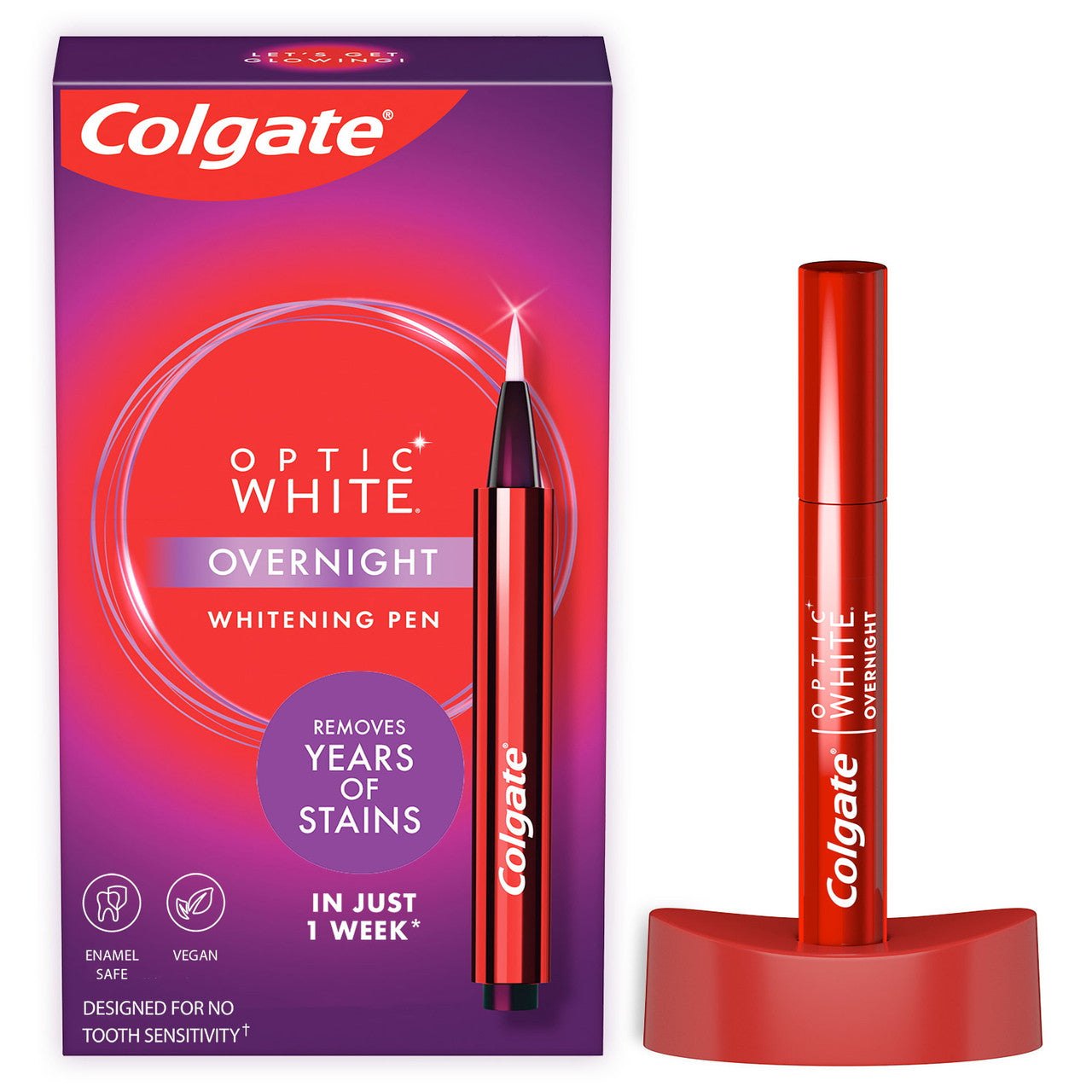 Colgate Optic White Overnight Teeth Whitening Pen - GOODSZON Discount Store
