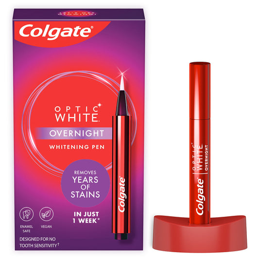 Colgate Optic White Overnight Teeth Whitening Pen - GOODSZON Discount Store