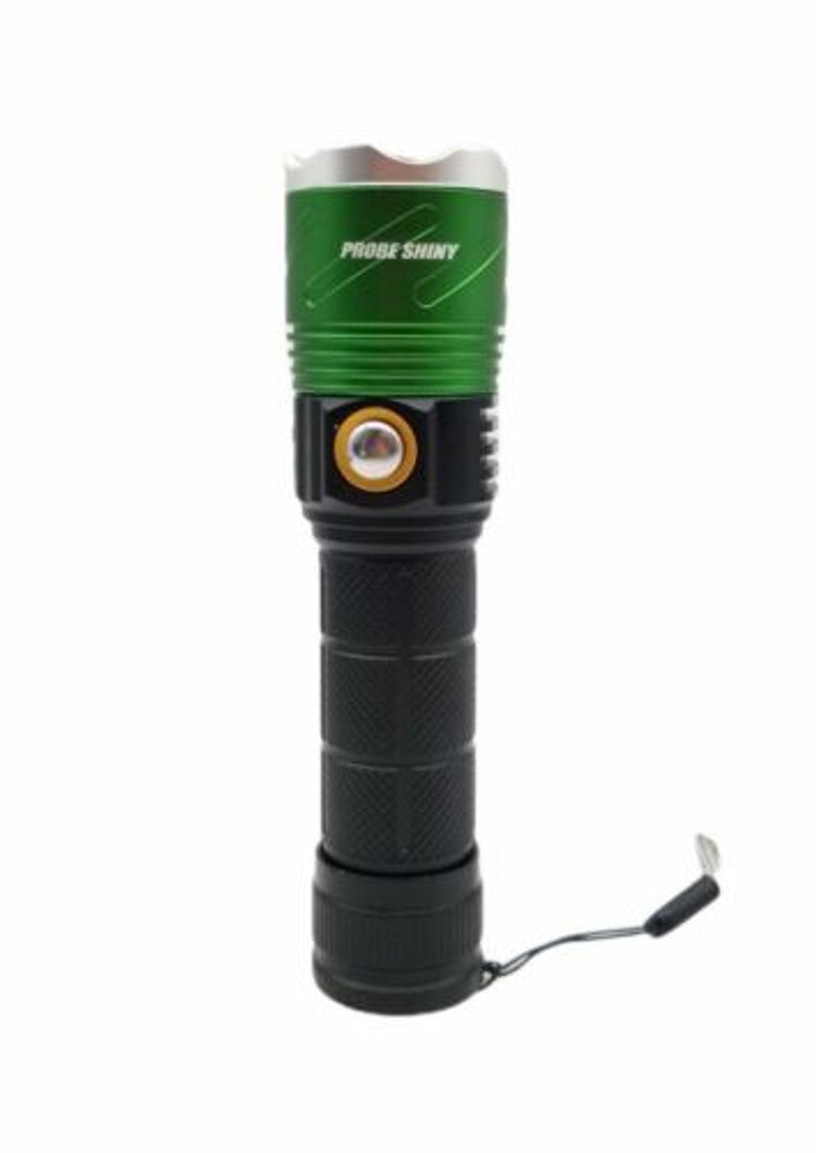 XML L2T6 LED Tactical Flashlight Military Waterproof Spring Portable Flashlight - GOODSZON Discount Store