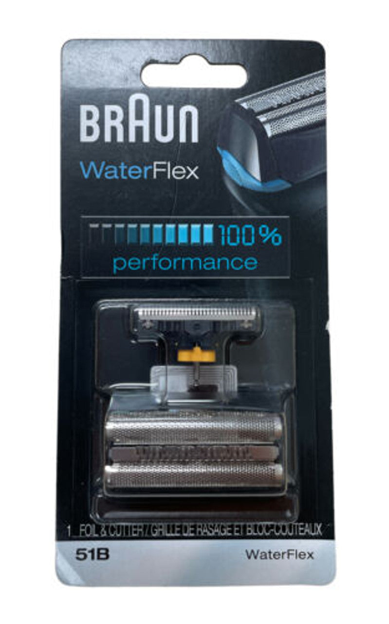 Braun Series 5 Old Generation Electric Shaver Replacement Head - 51B - Compatible with Waterflex Electric Razor WF2s - GOODSZON Discount Store