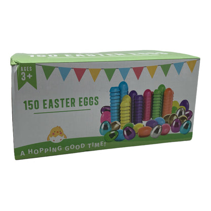 150 Pieces Easter Eggs and Joyin 50 Colorful Easter Eggs Includes 1 Golden Egg - GOODSZON Discount Store