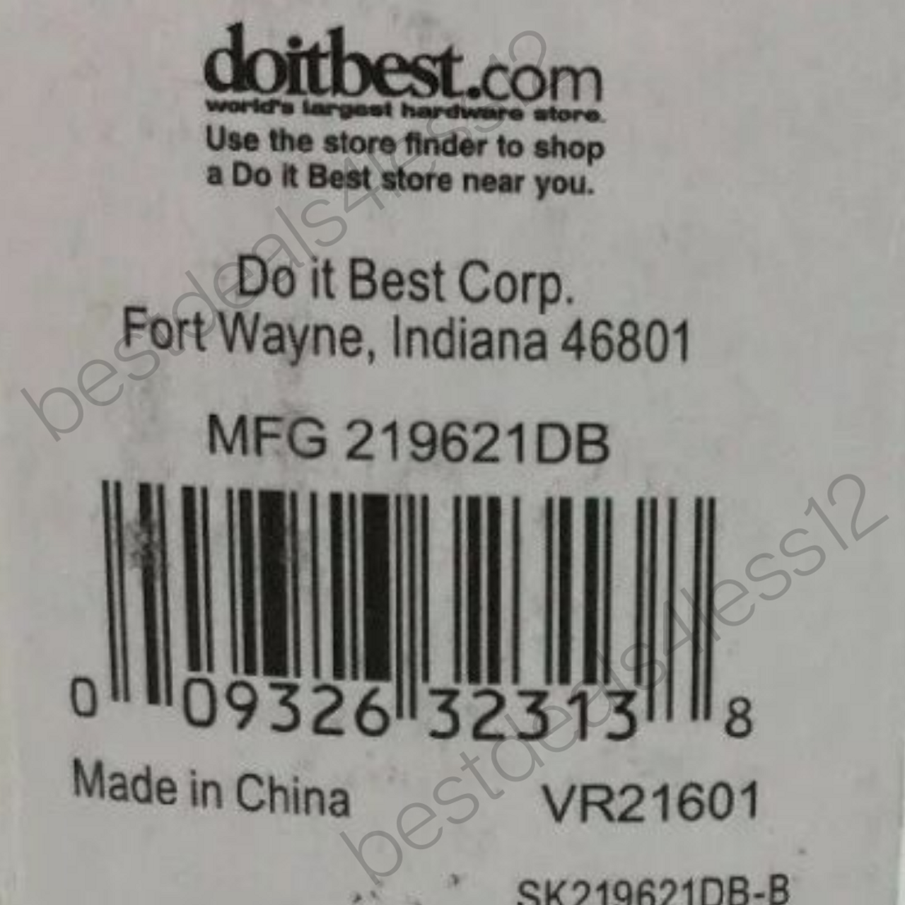 Do It Best Titanium 17/64" Drill Bit 339369 Pack of 3 - GOODSZON Discount Store