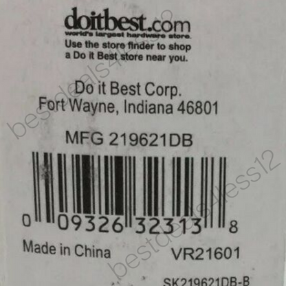 Do It Best Titanium 17/64" Drill Bit 339369 Pack of 3 - GOODSZON Discount Store