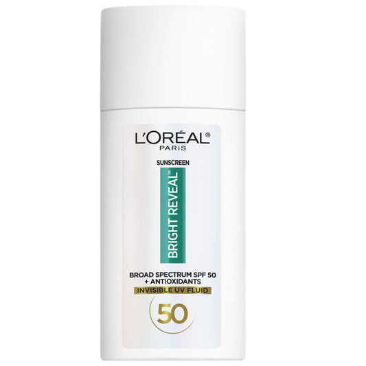 L'Oreal Paris Bright Reveal Broad Spectrum SPF 50 Sunscreen Lotion, 1.7 fl oz - GOODSZON Discount Store