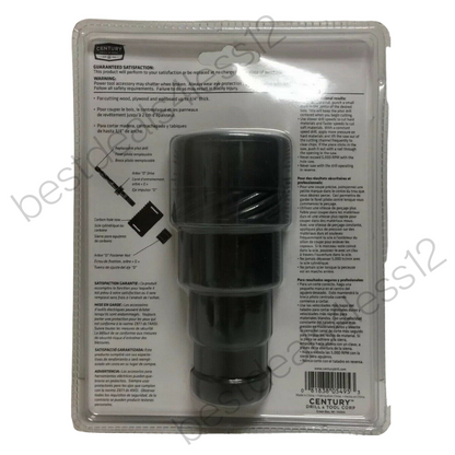 CENTURY DRILL & TOOL 05495 5 pc Hole Saw Set Pack of 2 - GOODSZON Discount Store