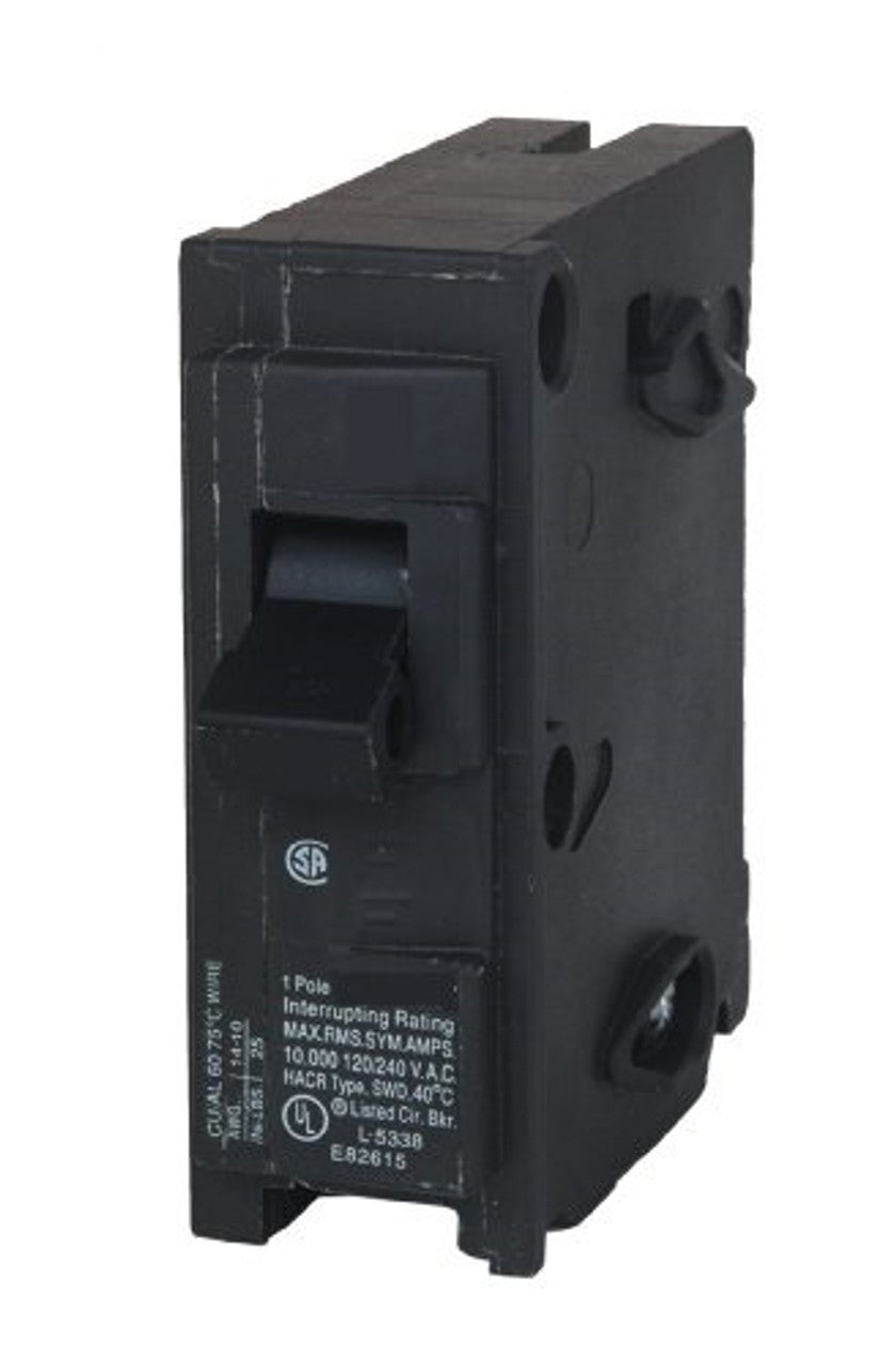 Q120H 20-Amp Single Pole 22kA Type QPH Circuit Breaker - GOODSZON Discount Store
