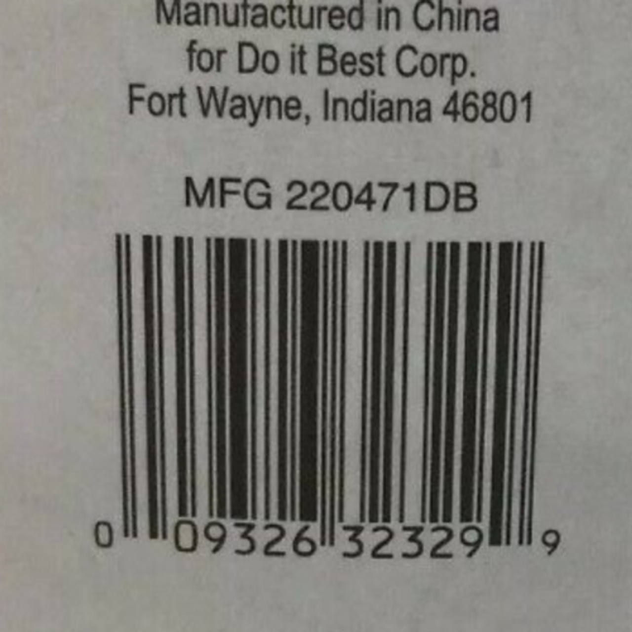 Do it Best 25/64" Titanium drill bit 350583 Pack of 4 - GOODSZON Discount Store