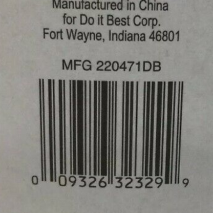 Do it Best 25/64" Titanium drill bit 350583 Pack of 4 - GOODSZON Discount Store