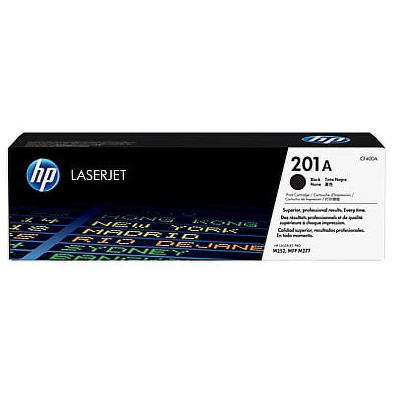 HP 201A | CF400A | Toner-Cartridge | Black | Works with HP Color LaserJet Pro M252dw, M277 series - GOODSZON Discount Store
