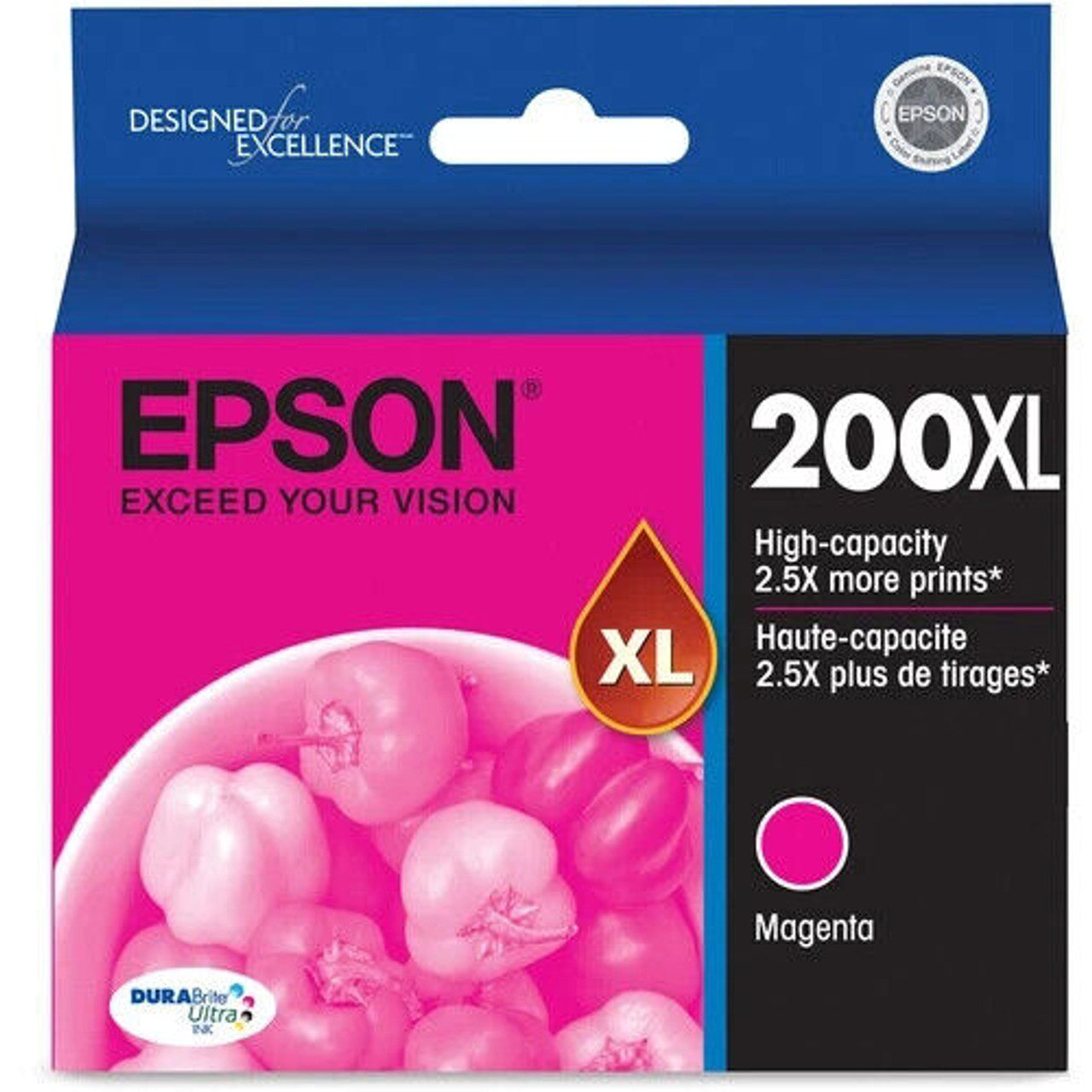 Epson 200XL High Capacity Magenta Cartridge Ink - GOODSZON Discount Store