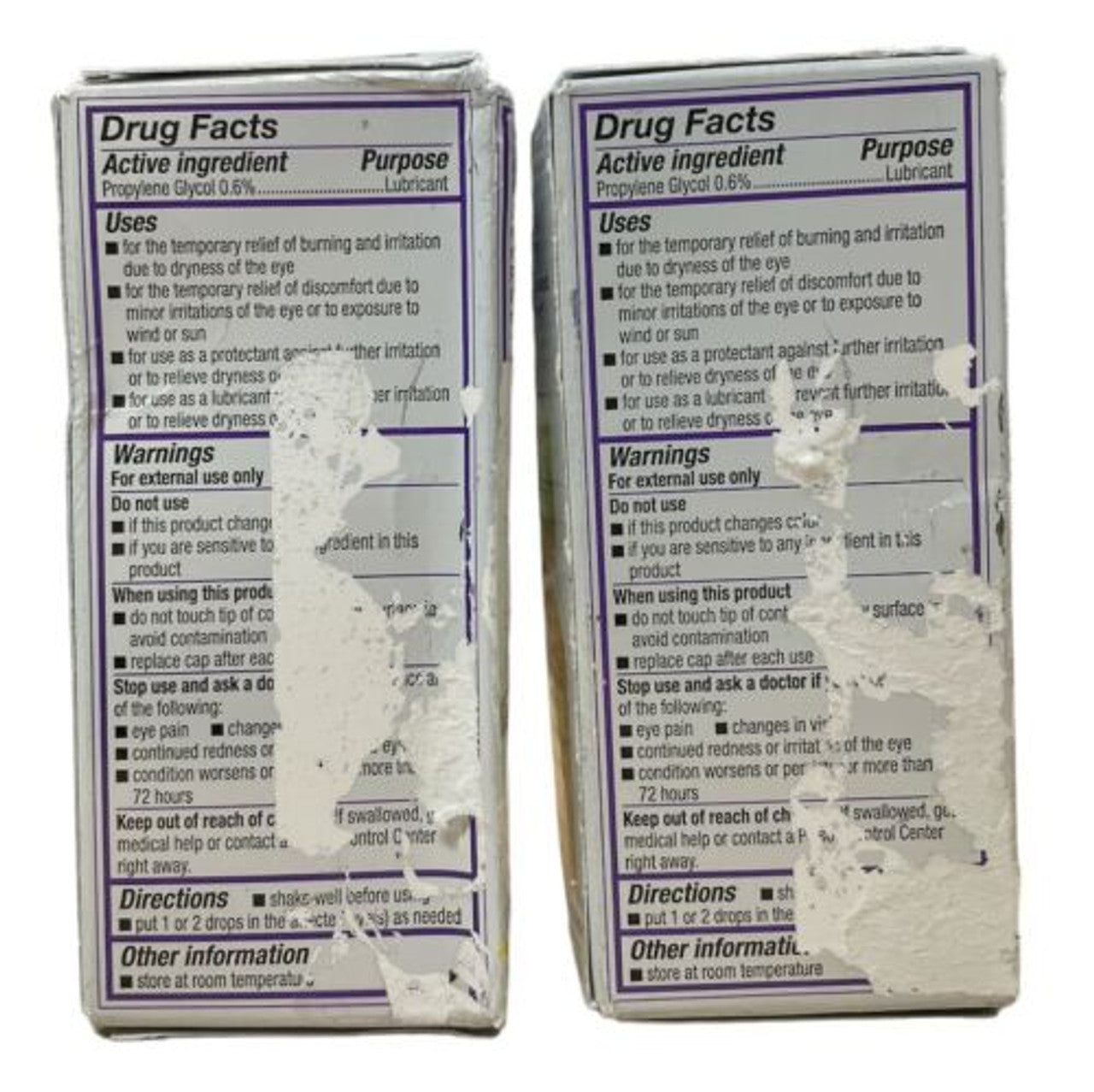 Systane Complete Lubricant Eye Drops, 10 ml Pack of 2 Little damage - GOODSZON Discount Store