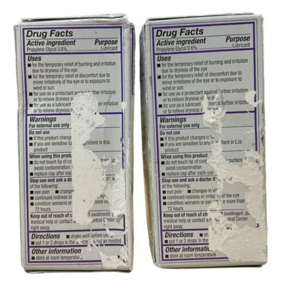 Systane Complete Lubricant Eye Drops, 10 ml Pack of 2 Little damage - GOODSZON Discount Store