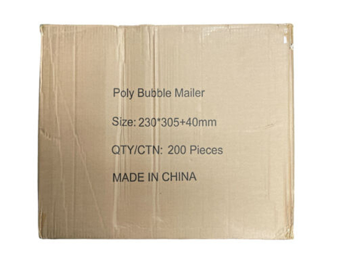 Poly Bubble Mailers Shipping Envelopes Self Sealing 200 pc 9 in x 13 in - GOODSZON Discount Store