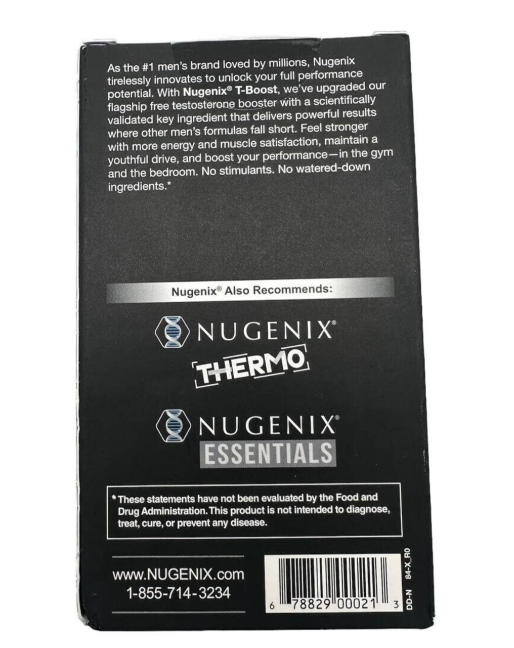 Nugenix T-Boost Free Test, 84 Caps - GOODSZON Discount Store