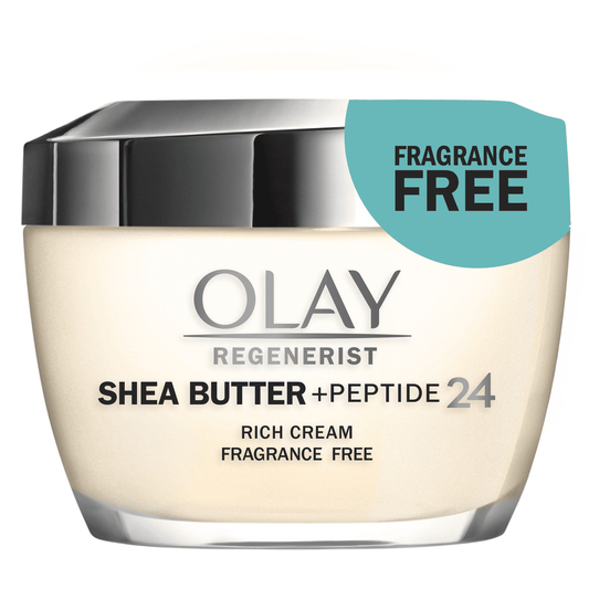 Olay Regenerist Moisturizer with Shea Butter, Fragrance-Free, 1.7 oz - GOODSZON Discount Store