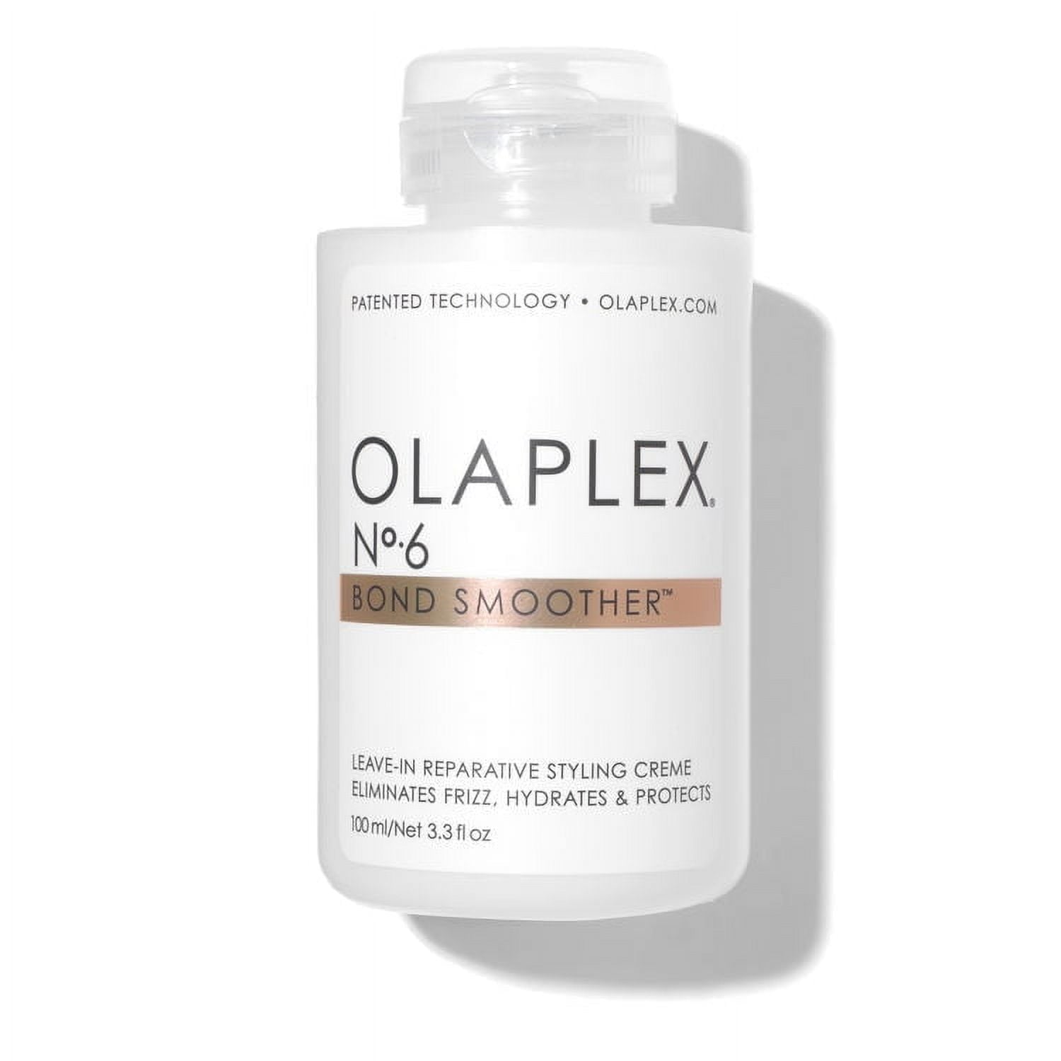 ($28 Value) Olaplex No. 6 Bond Smoother Leave-In Reparative Styling Cream, 3.3 Oz - GOODSZON Discount Store
