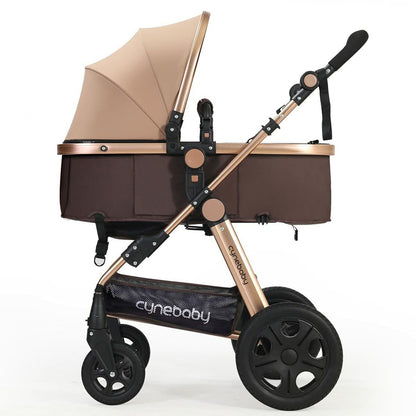 Cynebaby Infant Baby Stroller Convertible Bassinet for Newborn and Toddler - GOODSZON Discount Store