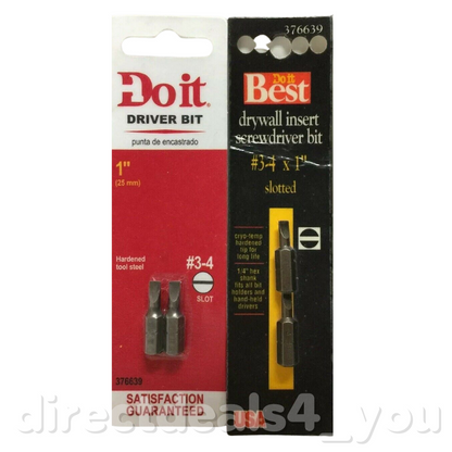 Do It 1" Driver Bit #3-4 376639 Pack of 7 - GOODSZON Discount Store