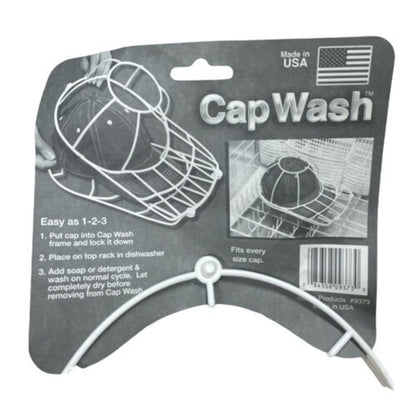 CAP WASH WHITE Universal Size Wash Your Hats Pack of 2 - GOODSZON Discount Store