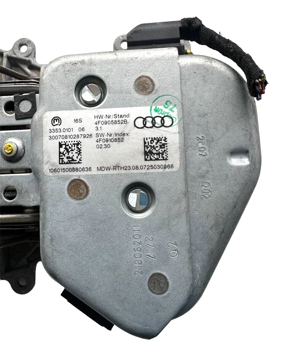2007-2015 AUDI Q7 A6 DRIVER STEERING COLUMN & LOCK CONTROL MODULE OEM J518 - GOODSZON Discount Store