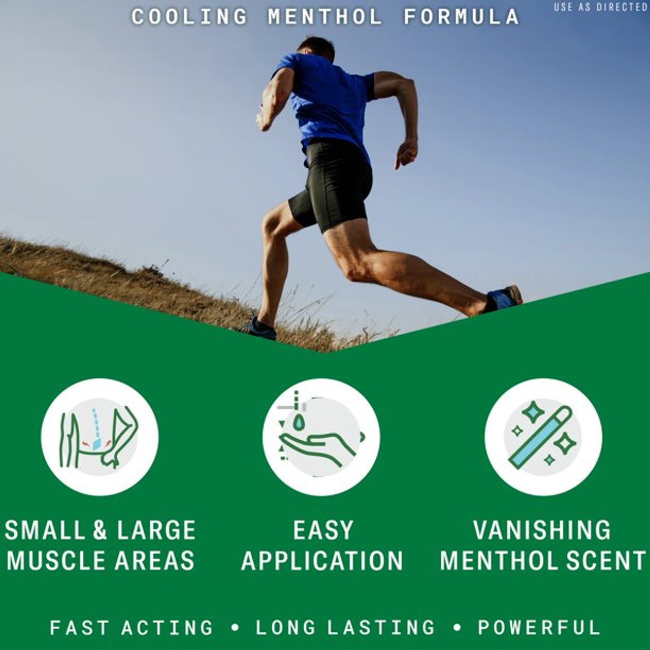 Biofreeze Cool The Pain Relief Gel, Menthol Pain Relieving Gel, 8 oz. Pump, Green *EN - GOODSZON Discount Store