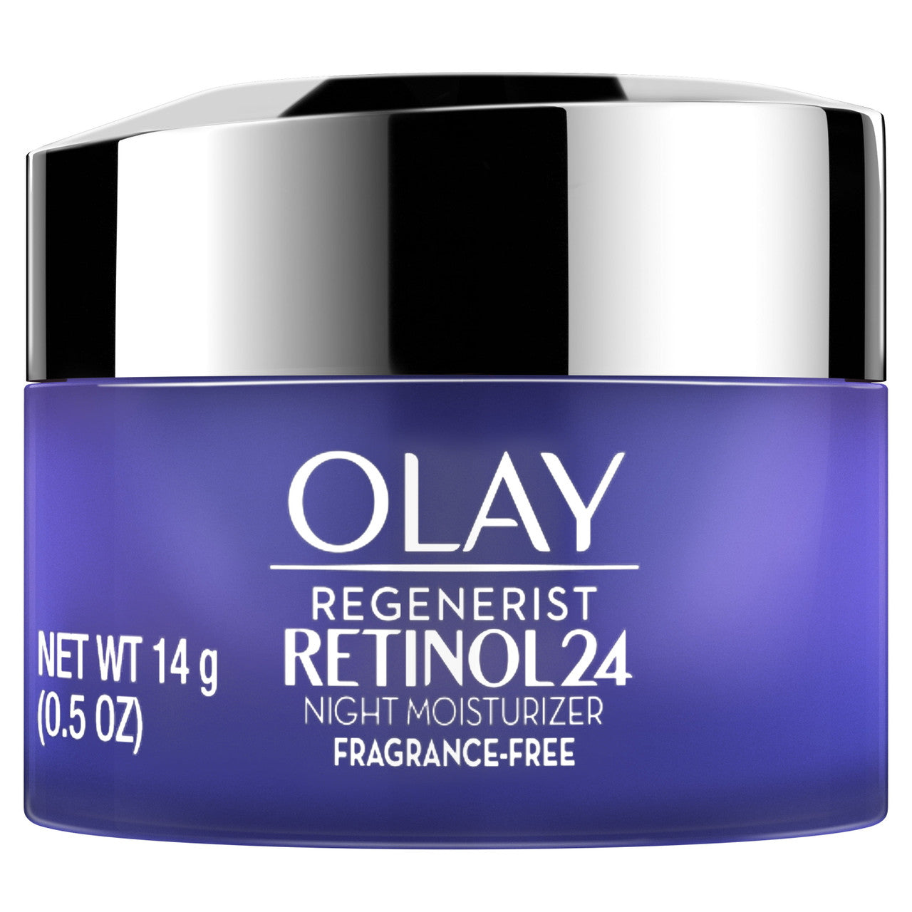 Olay Regenerist Retinol 24 + Peptide Night Face Moisturizer, Fragrance-Free, Trial Size 0.5 oz - GOODSZON Discount Store