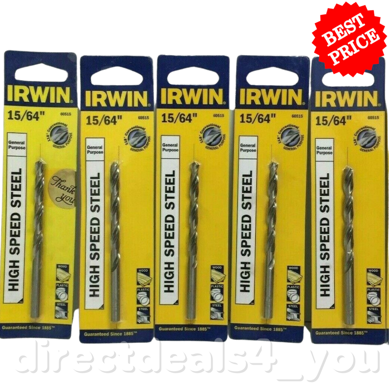 Irwin 5/16" x 12" Drill Bit - GOODSZON Discount Store