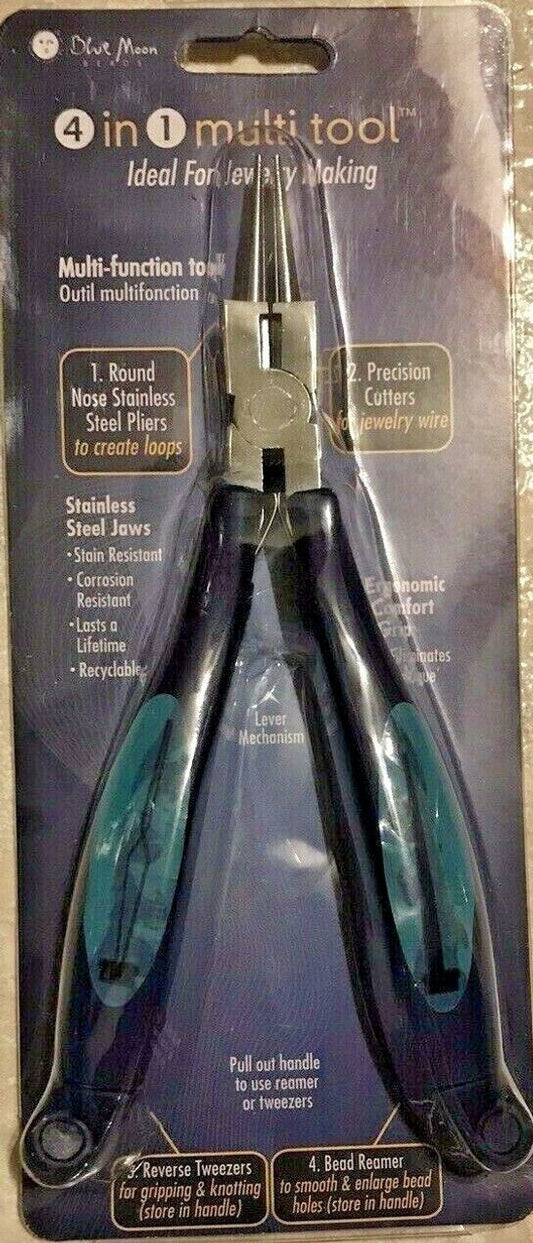 Blue Moon 4-in-1 MultiTool - GOODSZON Discount Store