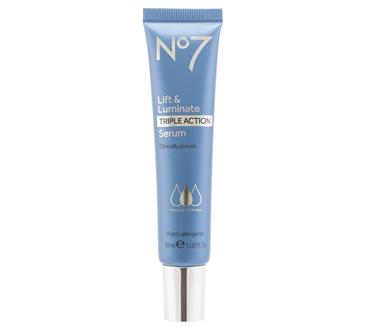 No7 Lift & Luminate Triple Action Serum - 1 fl oz - GOODSZON Discount Store