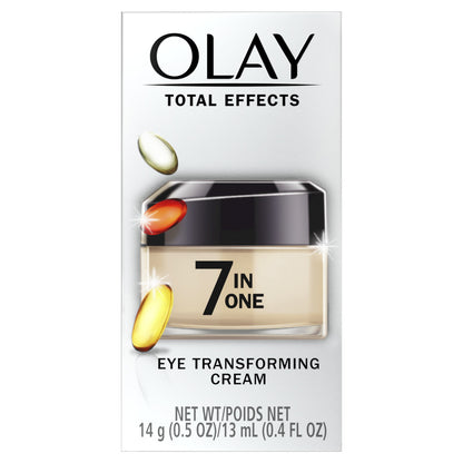 Olay Total Effects Transforming Eye Cream, 0.5 Ounces - GOODSZON Discount Store