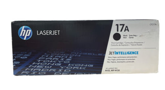 HP 17A Black LaserJet Toner Cartridge, ~1,600 pages, CF217A - GOODSZON Discount Store