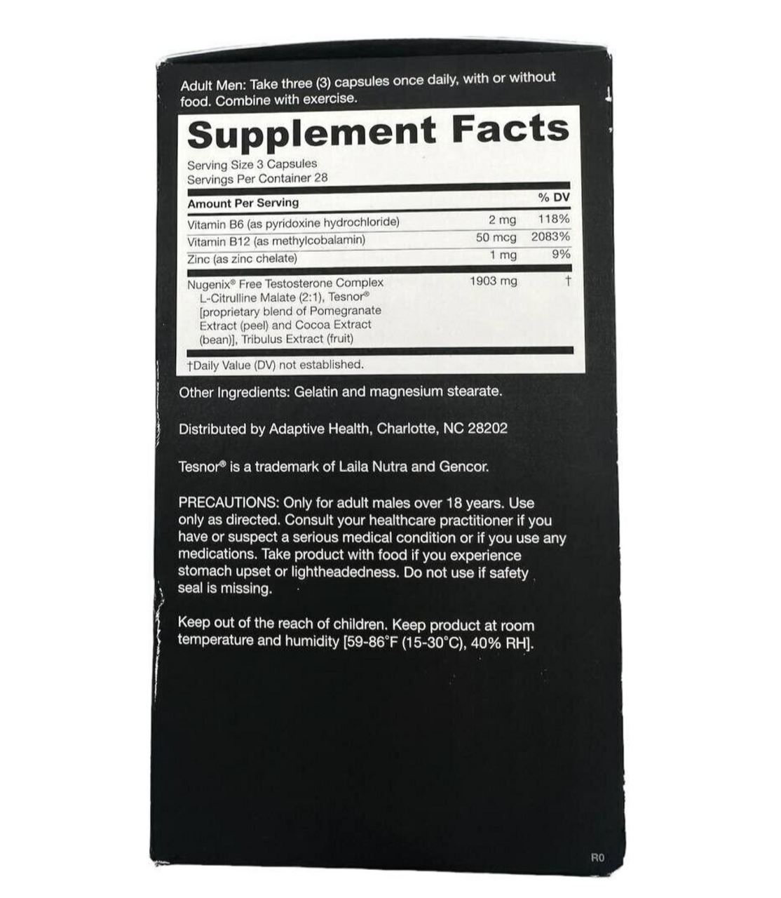 Nugenix T-Boost Free Test, 84 Caps - GOODSZON Discount Store