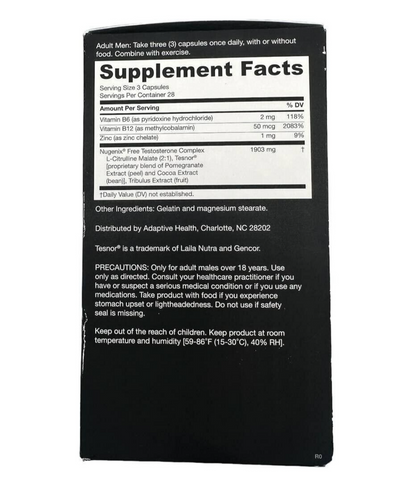 Nugenix T-Boost Free Test, 84 Caps - GOODSZON Discount Store