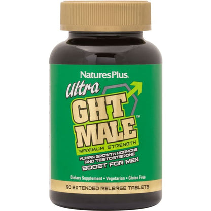 NaturesPlus Ultra Ght Male - Maximum Strength 90 Tabs - GOODSZON Discount Store