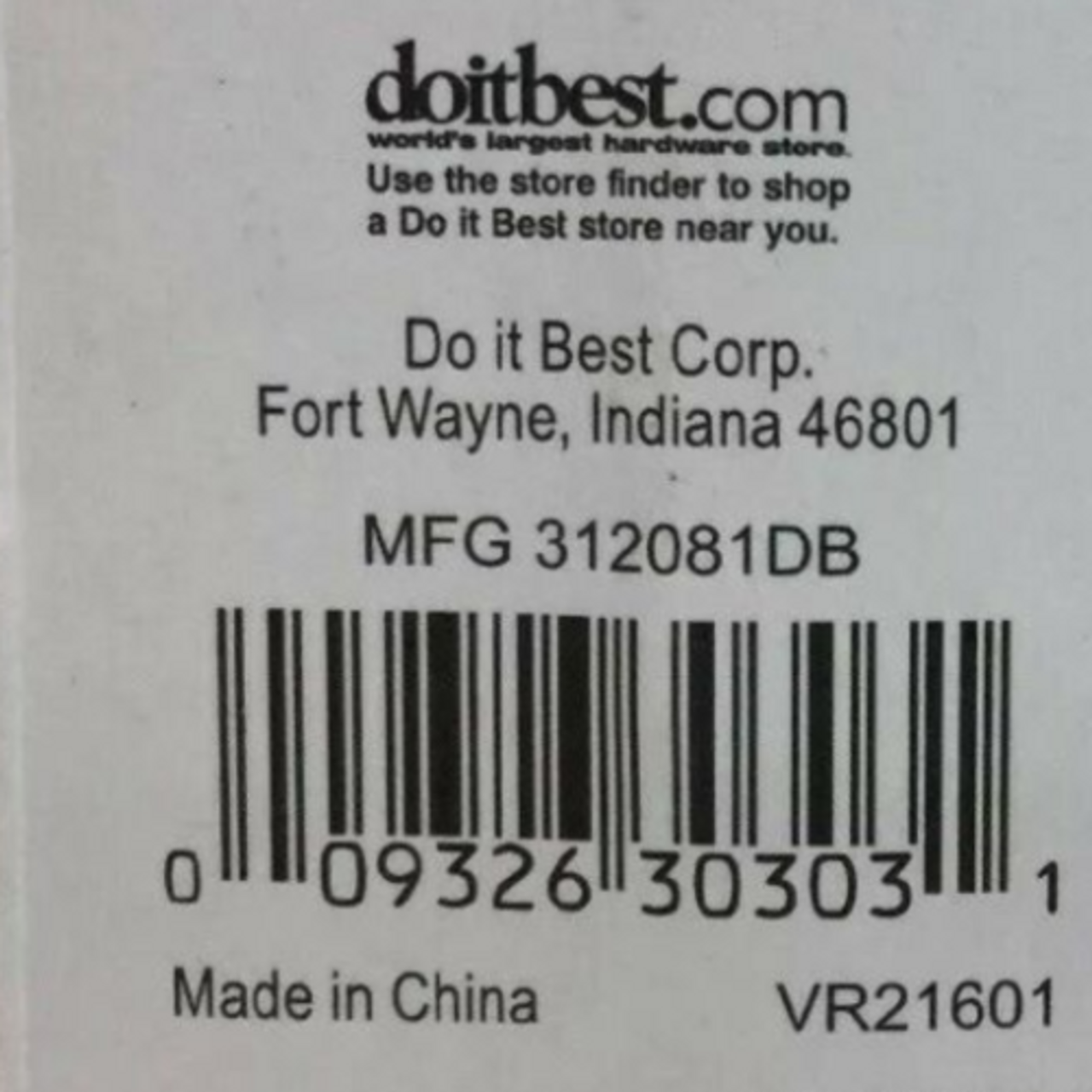 Do It Black Oxide 5/32" Drill Bit 340081 Pack of 3 - GOODSZON Discount Store