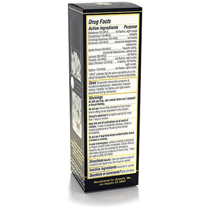 Hyland’s Menopause Natural Homeopathic Relief of Sleeplessness, Assorted, 68 Count - GOODSZON Discount Store