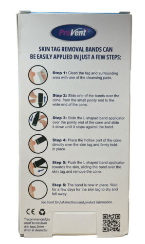 ProVent® Skin Tag Removal Band Kit Exp 12/2024 Pack of 2 - GOODSZON Discount Store