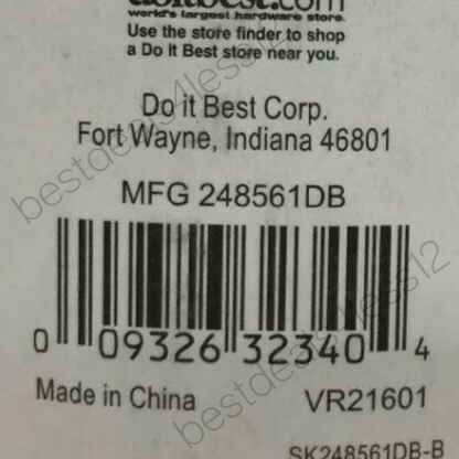 Do It Best Cobalt 1/16" Drill Bit 307874 Pack of 4 - GOODSZON Discount Store