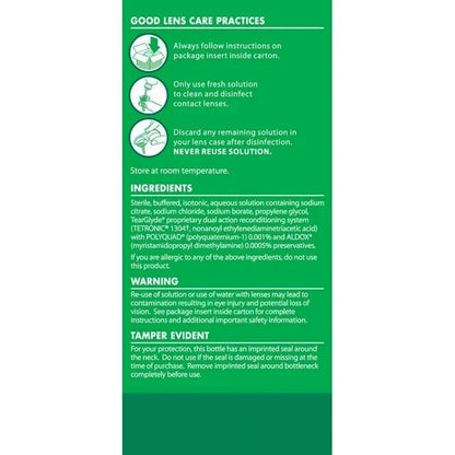 Alcon Opti-Free Replenish Multi-Purpose Disinfecting Solution 2 Oz Pack of 2 - GOODSZON Discount Store