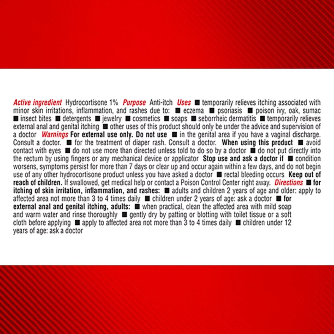 Cortizone-10 Max Strength 1% Hydrocortisone w/ Aloe Anti-Itch Cream 2oz Pack 2 - GOODSZON Discount Store