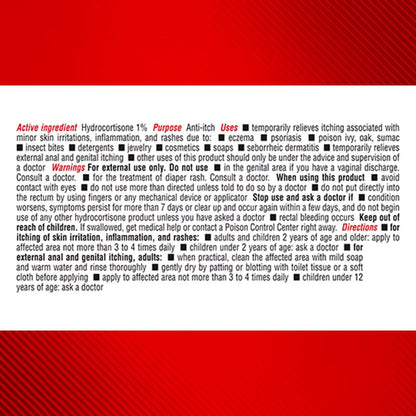 Cortizone-10 Max Strength 1% Hydrocortisone w/ Aloe Anti-Itch Cream 2oz Pack 2 - GOODSZON Discount Store